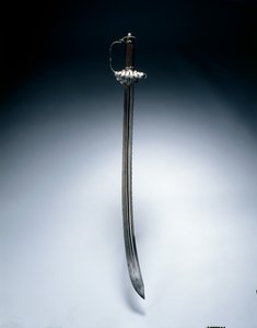 Jagdsäbel, ca. 1630