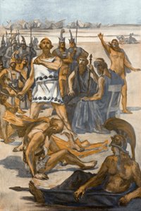 Illustration zur Ilias von Homer