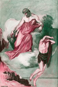 Illustration für die Ilias von Homer