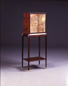 Schmuckschrank, ca. 1925 von Clement Mere