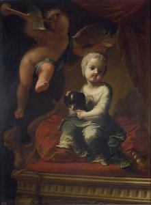 Infantin María Isabella von Bourbon, Prinzessin von Neapel von Clemente Ruta