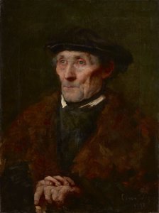 Bildnis eines alten Mannes