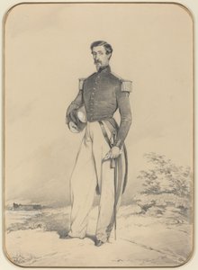 Französischer Offizier