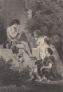 Der Brunnen, ca. 1830-1870