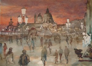 Riva Dei Schiavoni, Heiligabend, 2019
