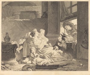 Die Familie des Bauern