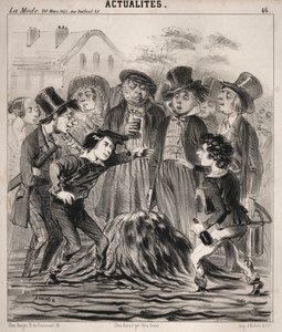 Actualités: Ha hé Felix! komm schnell!, 1841 von Clémente Pruche