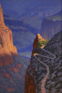 Grand Canyon Pfad