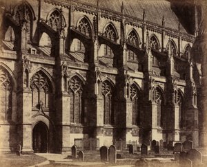 Südseite der Beverley Minster
