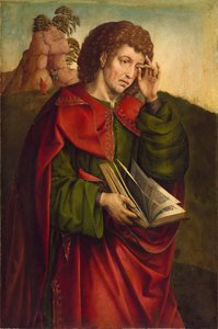 Der weinende Evangelist Johannes