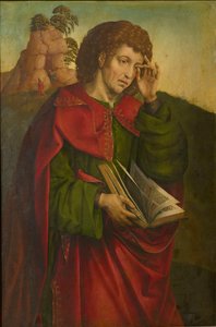 Der weinende Evangelist Johannes, ca. 1500