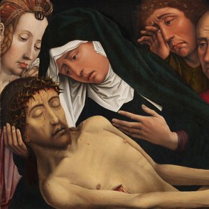 Die Beweinung Christi