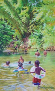 Fluss Lime Erhaben, 2020