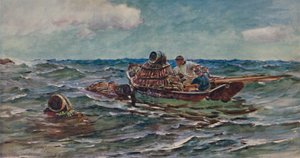 Die Hummerfänger, 1886, 1935 von Colin Hunter