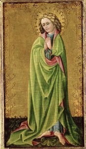 St. Johannes der Evangelist, ca. 1415 von Cologne School