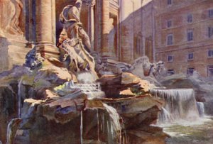 Trevi-Brunnen, Rom
