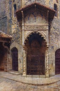 Der Wollmarkt, Florenz