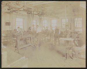 Dressler & Co. Fabrik, Filmgeräte, New York von Company Byron