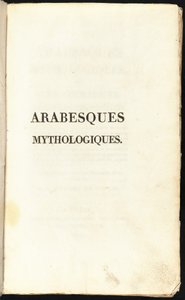 Mythologische Arabesken