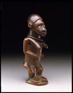 Stehende weibliche Figur, Bembe Volk