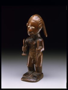 Stehende männliche Figur, Bembe Volk