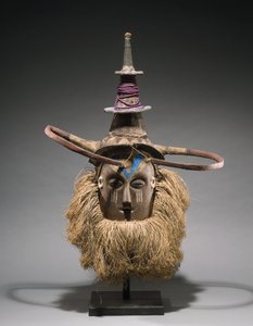 Yaka-Helmmmaske
