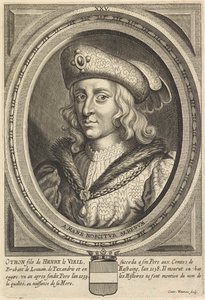 Porträt von Otto, Herzog von Brabant und Löwen von Conrad (after) Waumans