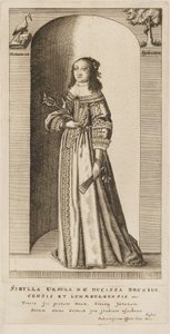 Sibylle Ursula, Prinzessin zu Braunschweig-Lüneburg von Conrad Buno