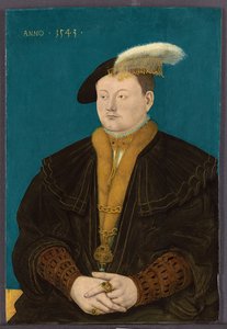 Porträt von Friedrich Magnus I. von Solms-Laubach, 1543