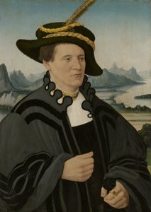 Porträt von Friedrich Rorbach, 1532 von Conrad Faber von Creuznach