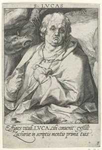Evangelist Lukas von Conrad Goltz (possibly)
