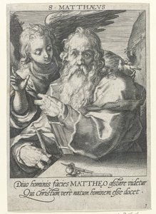 Evangelist Matthäus von Conrad Goltz (possibly)