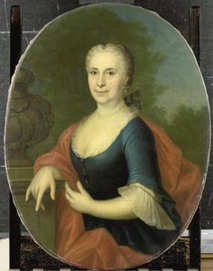 Cornelia van Schuylenburgh (1703-84), Ehefrau von Diederik van Bleyswijk von Conrad Kuster