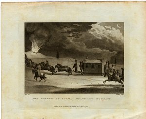 Die Kaiserin von Russland reist durch das Land, 1784