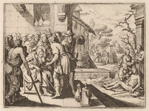 Das Löschen des Durstigen von Conrad Meyer