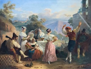 Traditioneller Tanz