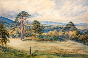 Ben Vorlich von Inveraray von Constance Frederica Gordon Cumming