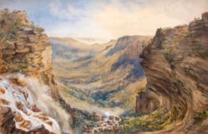 Das Wetterbrett, Blue Mountains, New South Wales