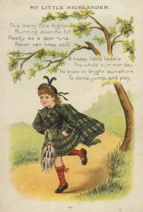 Kinderreim: Mein kleiner Highlander von Constance Haslewood