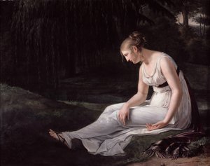 Melancholie von Constance Marie Charpentier