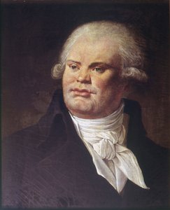 Porträt von Georges Jacques Danton 1759-1794, 1792 von Constance Marie Charpentier