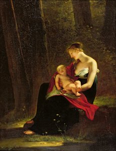 Die glückliche Mutter