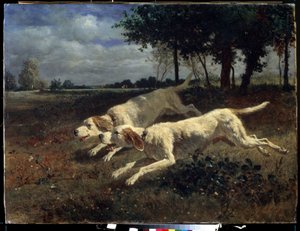 Rennende Hunde