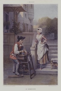 Der Messerschleifer