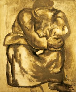 Belgien, Jabbeke, Mutterschaft von Constant Permeke