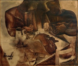 Constant Permeke, "Le pain noir" von Constant Permeke