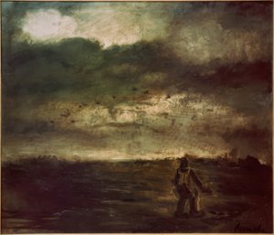Der Sämann von Constant Permeke