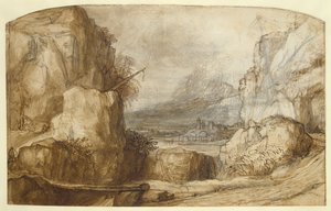 Gebirgige Landschaft