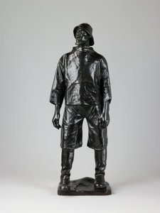 Ostender Fischer von Constantin Emile Meunier