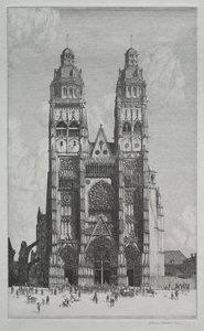 St. Gatiens, Tours von Constantin Guys